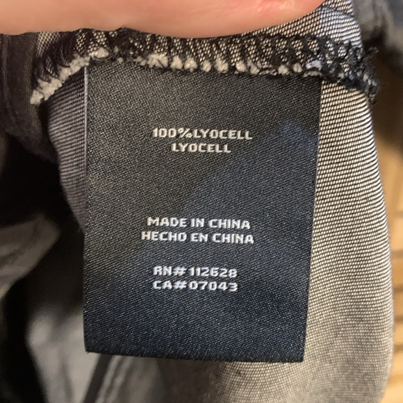 Tahari  Womens Soft Collared Neck Long Sleeve Jacket with Pockets Charcoal  L - Picture 5 of 7